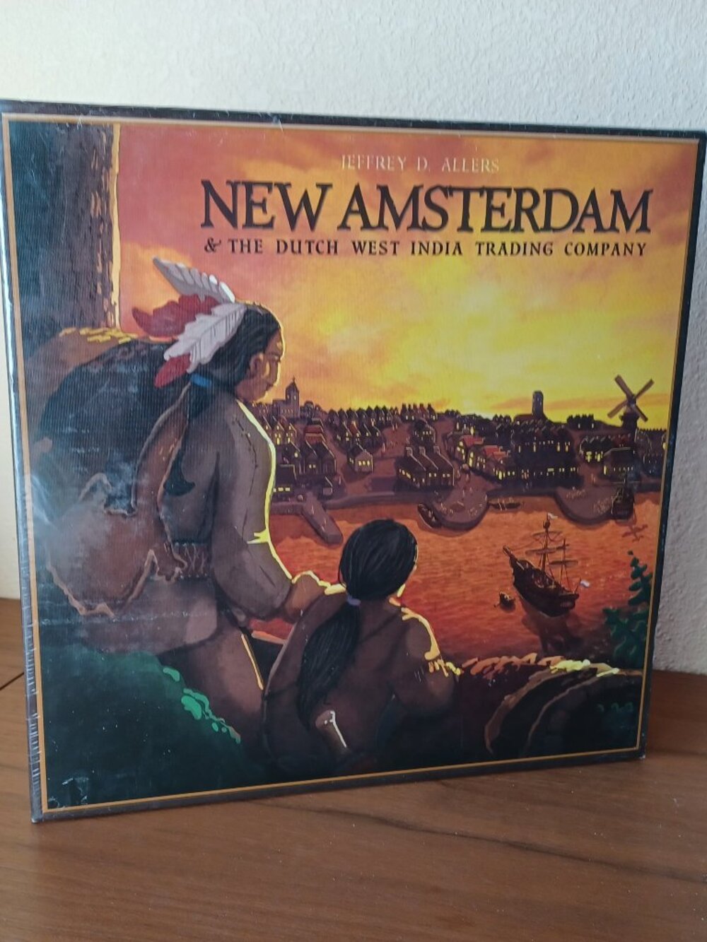New Amsterdam & The Dutch West Indies Trading Company BOARD GAME Brand NEW!